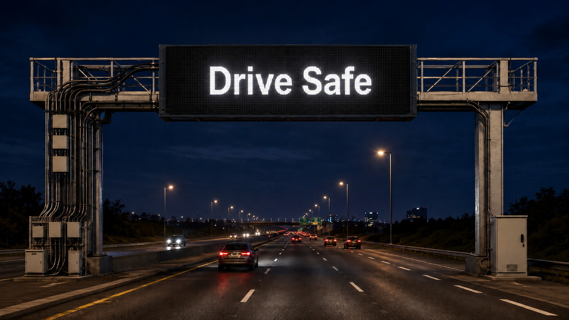 Highway LED Overhead Comparison