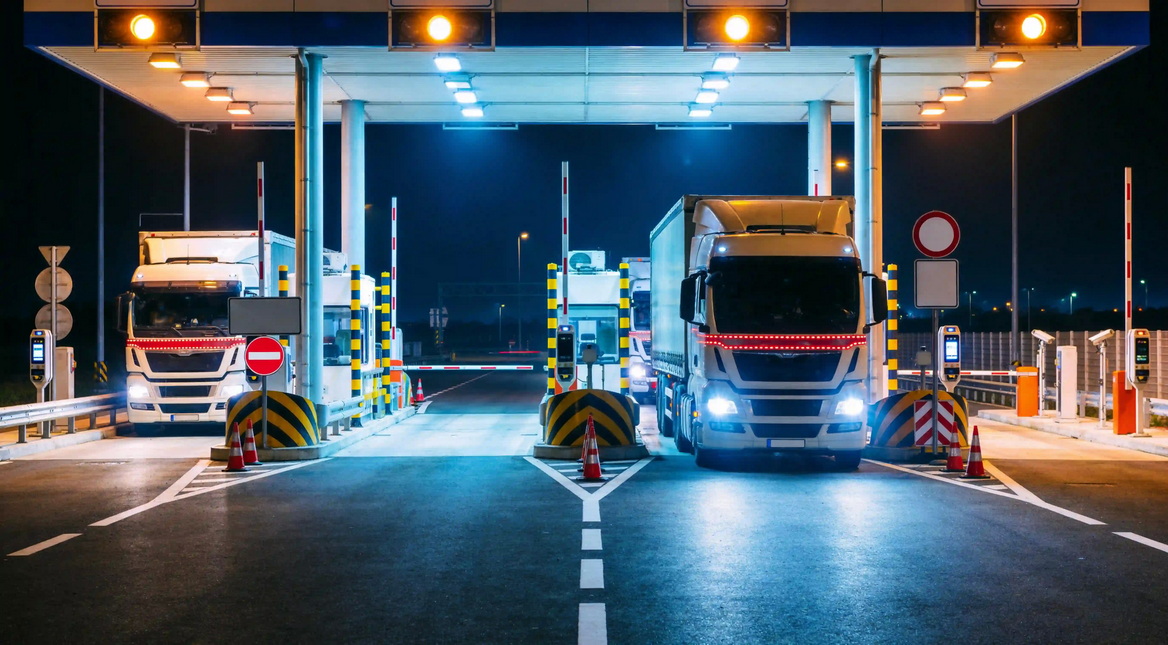 Integrated Traffic Safety Solution For Toll Station