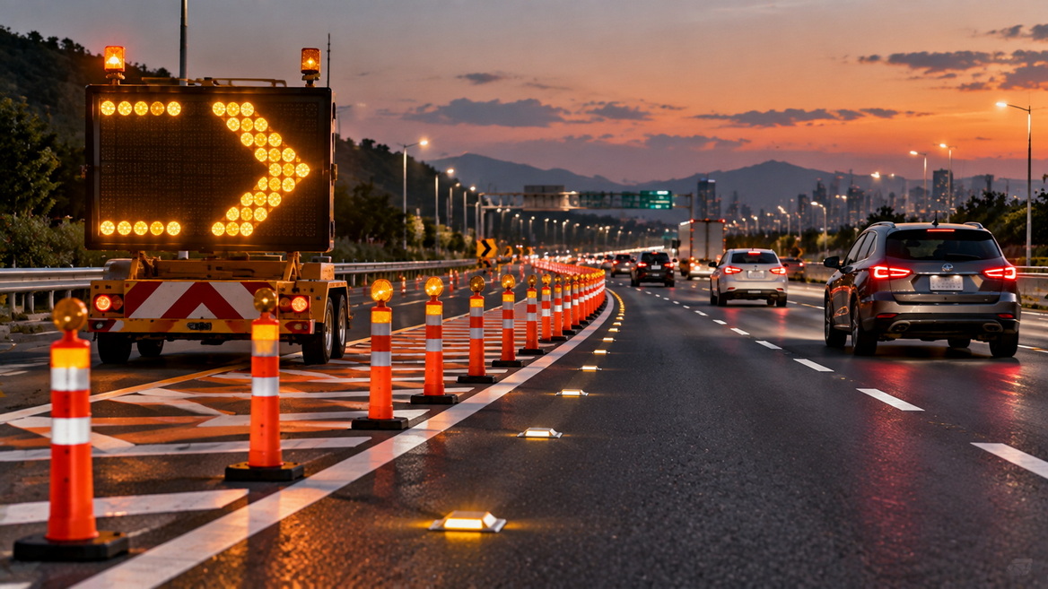 LED Traffic Sign Highway Safety