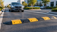 //inrorwxhlmlnlj5p.ldycdn.com/cloud/poBpnKnklrSRmlrporjlkq/Rubber-Speed-Bumps-in-a-Commercial-Parking-Lot.jpg