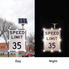 Led Blinking Traffic Sign