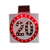 Led Speed Limit Flash Sign