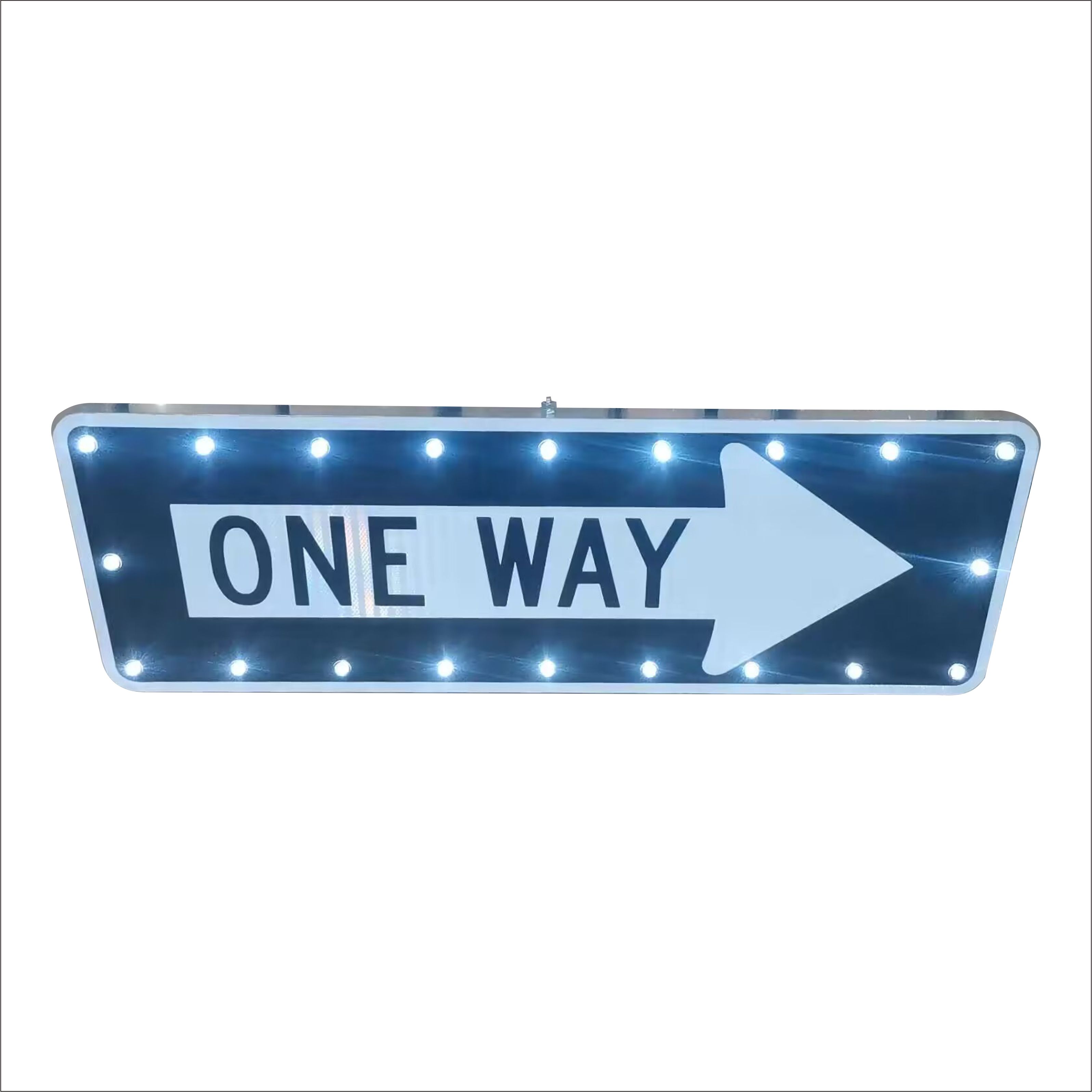 Solar Led Traffic Sign