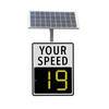 Radar Speed Display Speed Limit Sign