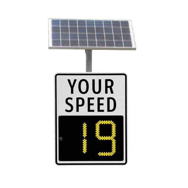 Radar Speed Display Speed Limit Sign