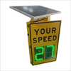 Road Warning Digital Speed Signs