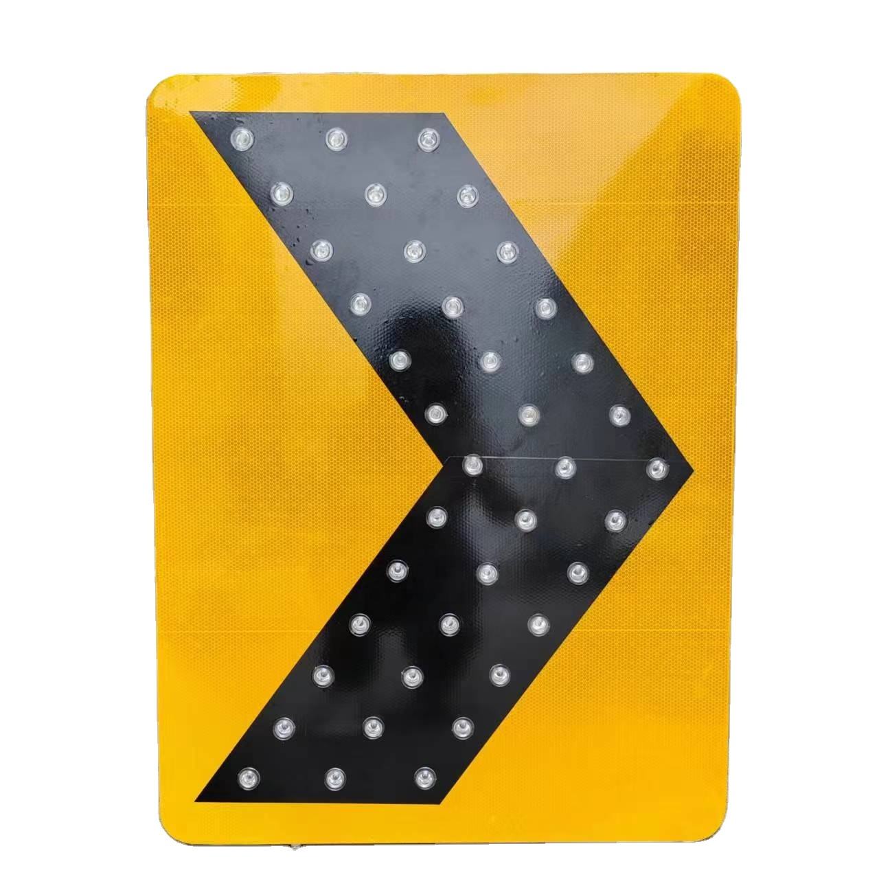 Solar Powered Road Safety Sign