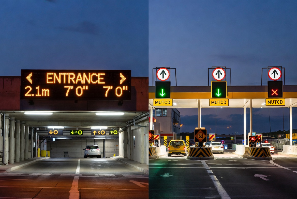 Parking And Toll LED Sign Solutions