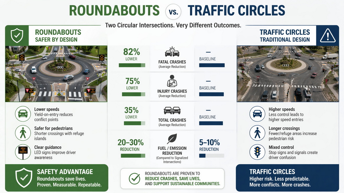 Safety Data Comparison Infographic