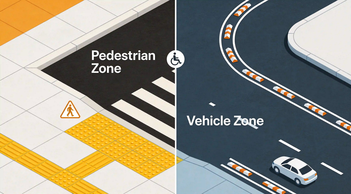 Traffic Safety System Layout