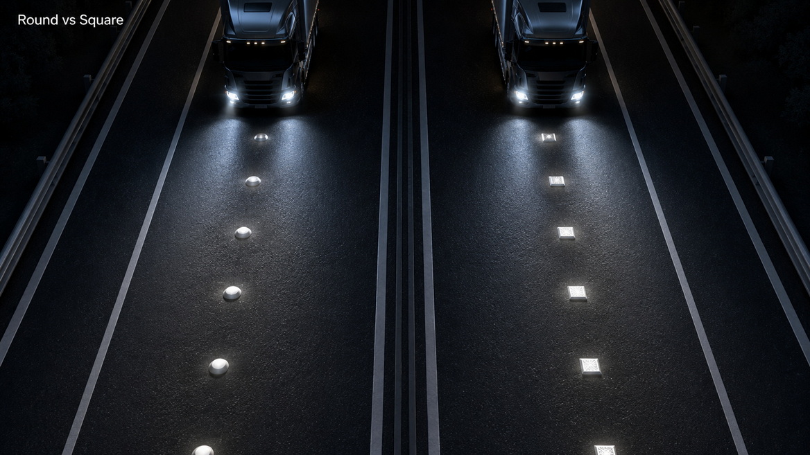 Round Versus Square Road Markers.jpg