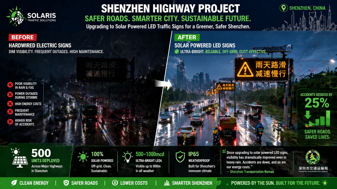 Shenzhen Highway Solar Deployment Case