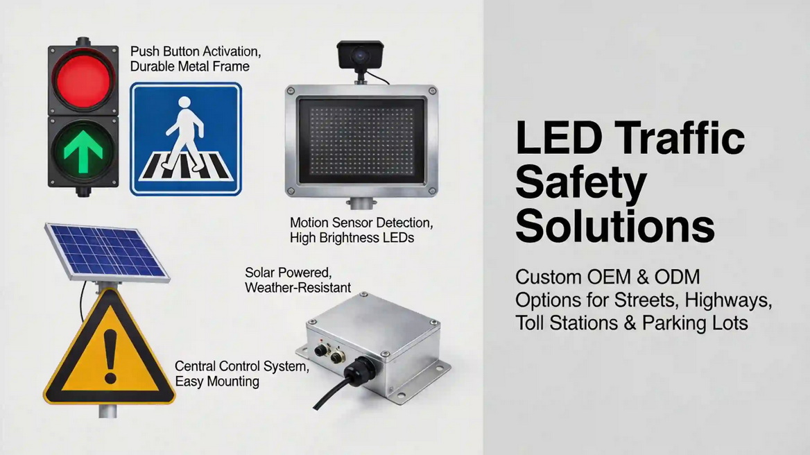 Smart Pedestrian Safety System Portfolio