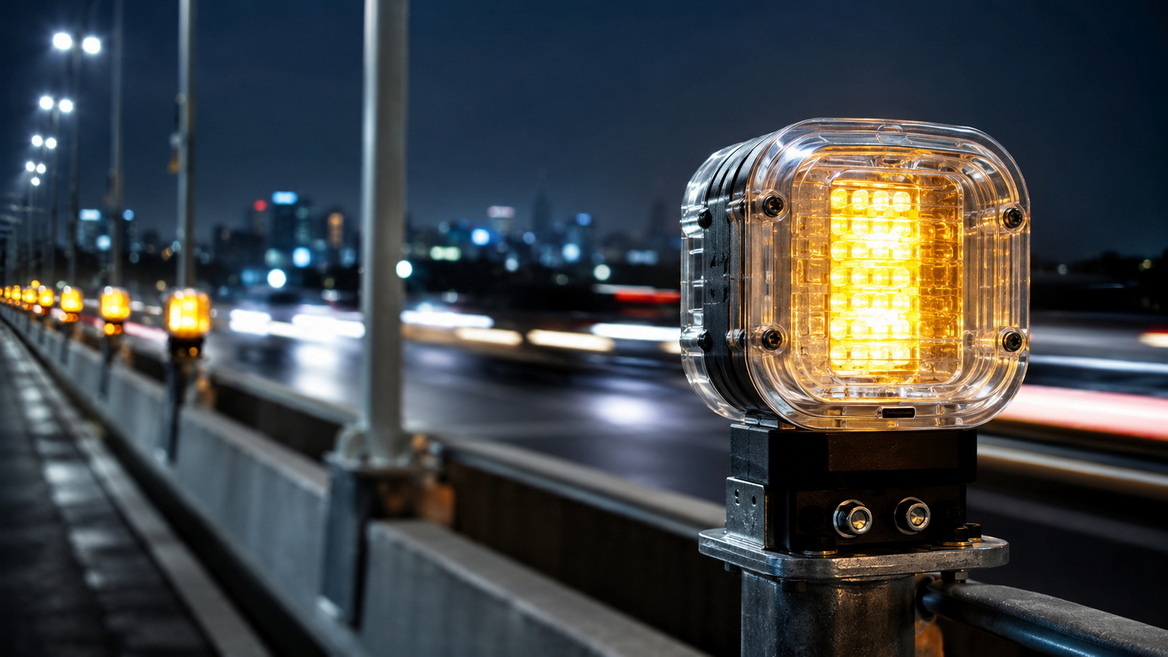 Highway Led Warning Light Polycarbonate