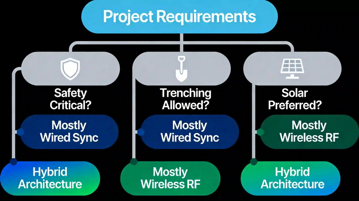 Traffic Sign Technology Decision Flow