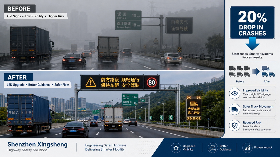 Led Signs Highway Signs Case Study