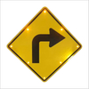 Road Led Aluminum Traffic Signs