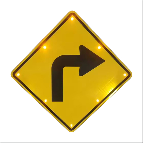 Road Led Aluminum Traffic Signs