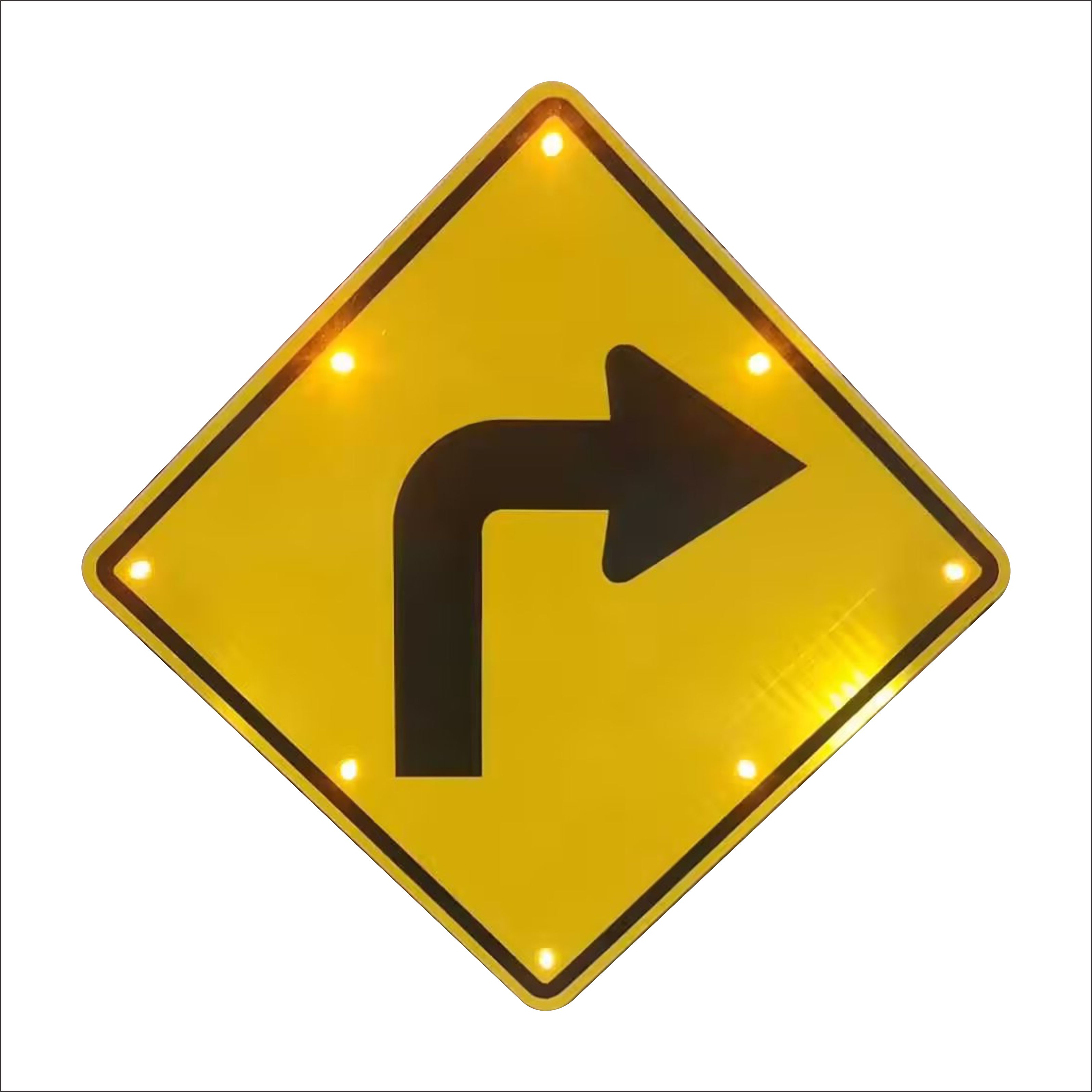 Road Led Aluminum Traffic Signs