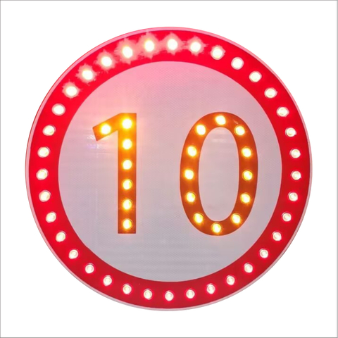 Traffic Led Road Safety Sign