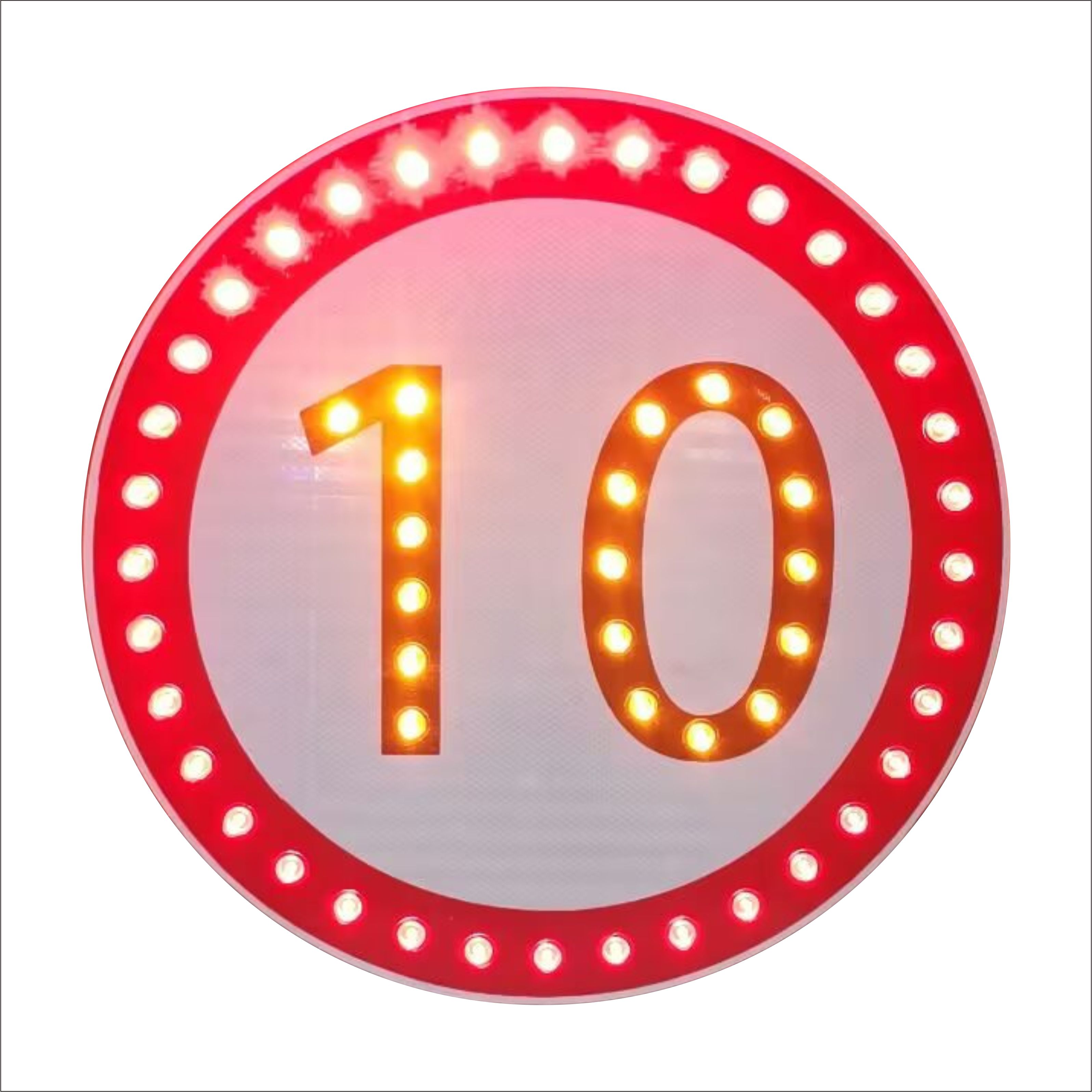 Traffic Led Road Safety Sign