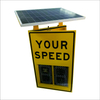 Road Warning Digital Speed Signs