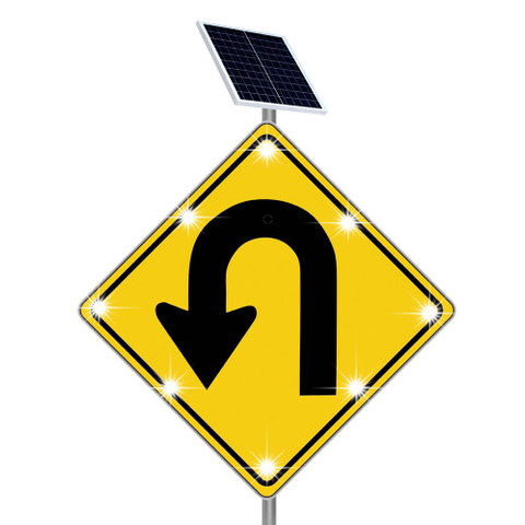 Led Traffic Safety Sign
