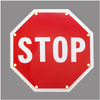 Led Stop Warning Traffic Sign