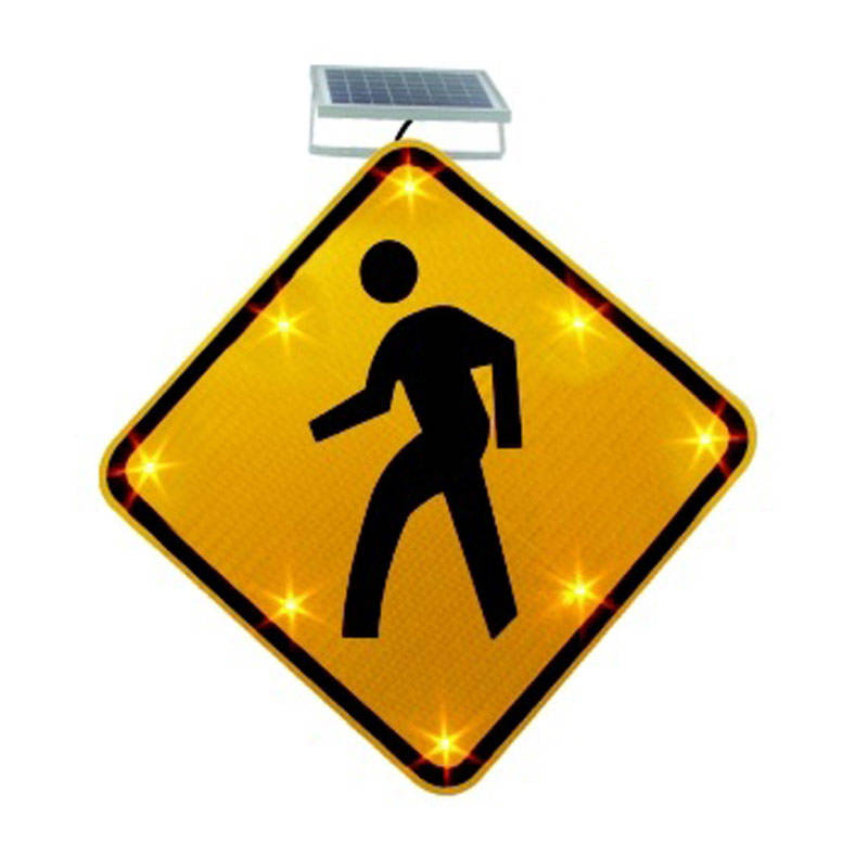 Led Crosswalk Traffic Sign