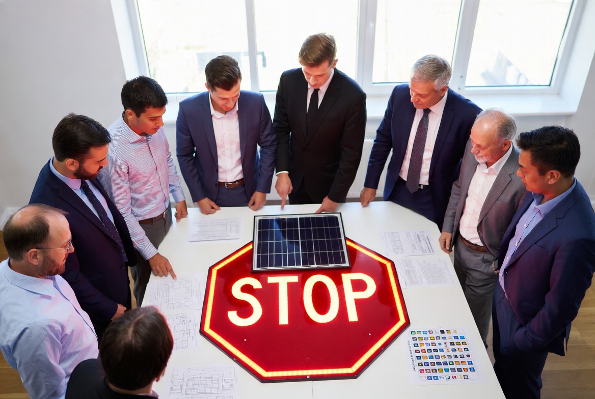 OEM ODM Solar LED Traffic Sign Design Review