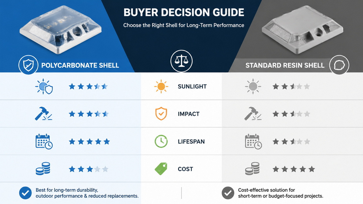 Material Decision Guide