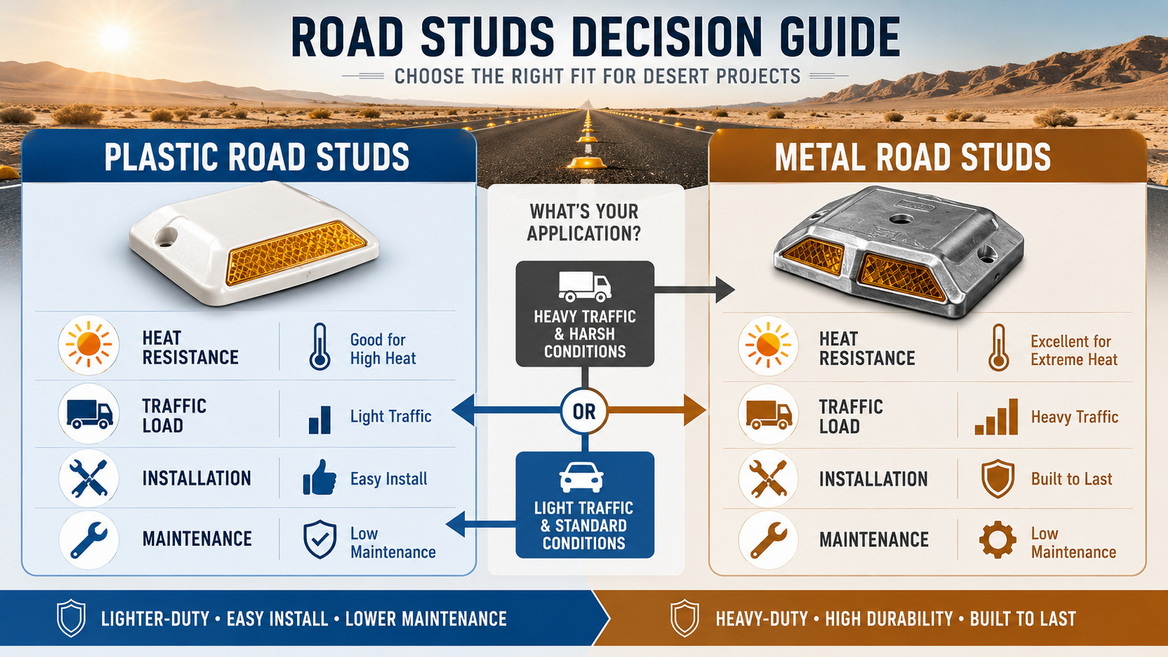 Road Stud Selection Guide