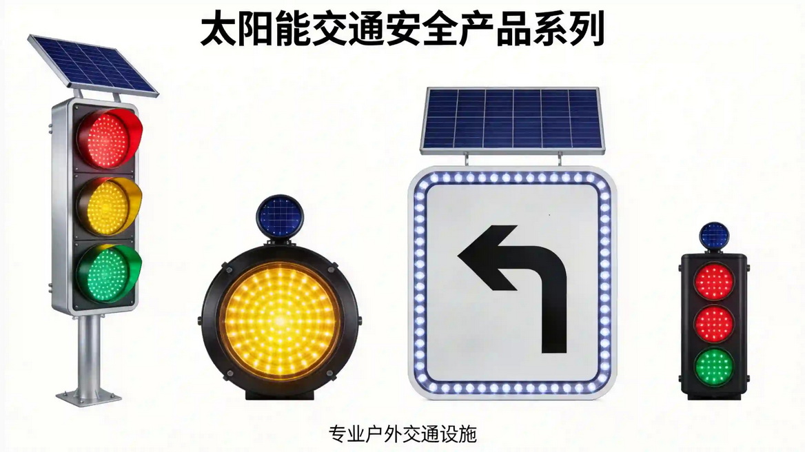 Solar Traffic Safety Product Lineup