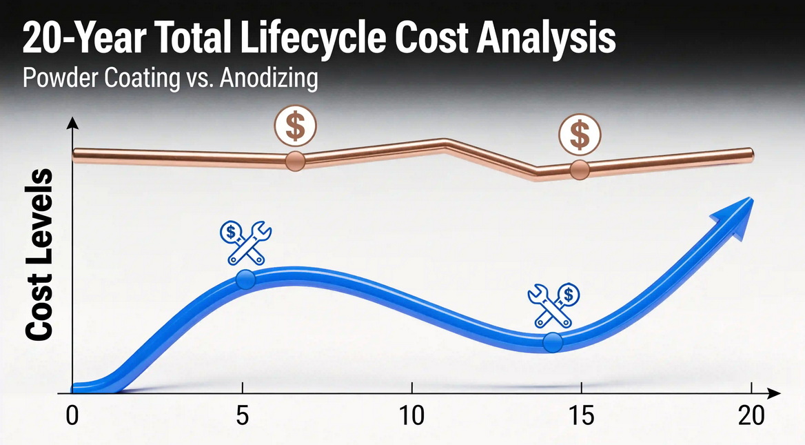 Lifecycle Cost Analysis Powder Coating Vs Anodizing
