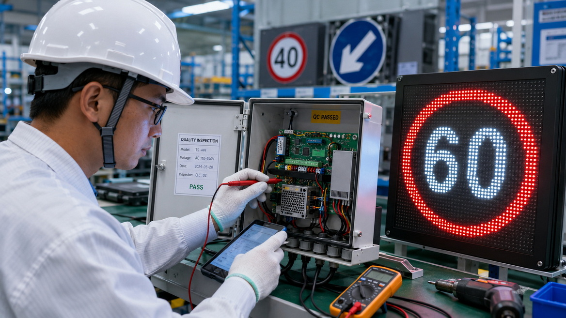 Traffic Sign Engineering Inspection