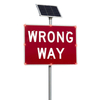 Led Traffic Flashing Sign