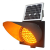Solar Powered Led Flashing Traffic Warning Beacon