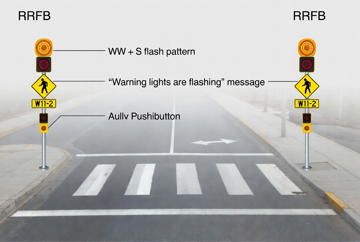 RRFB Crosswalk Configuration