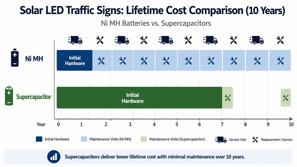 Total Cost Of Ownership Comparison Chart