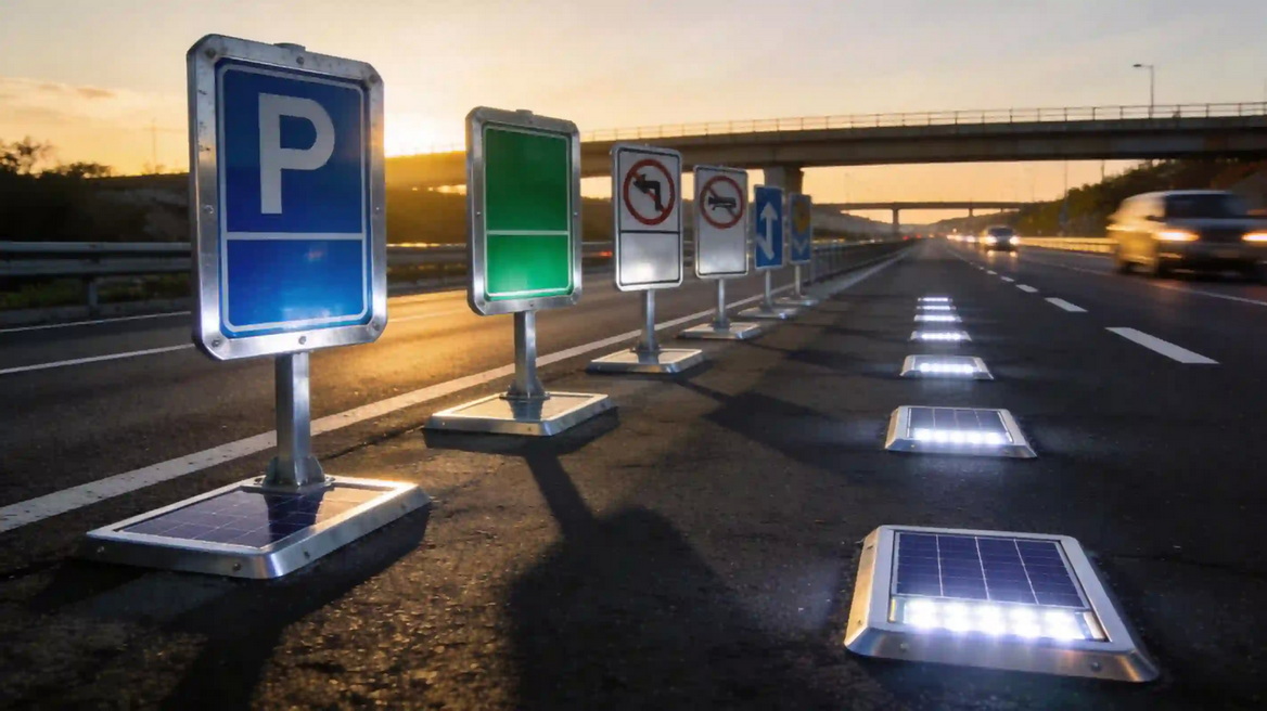 Traffic Safety Applications Aluminum Road Sign Frames Highway