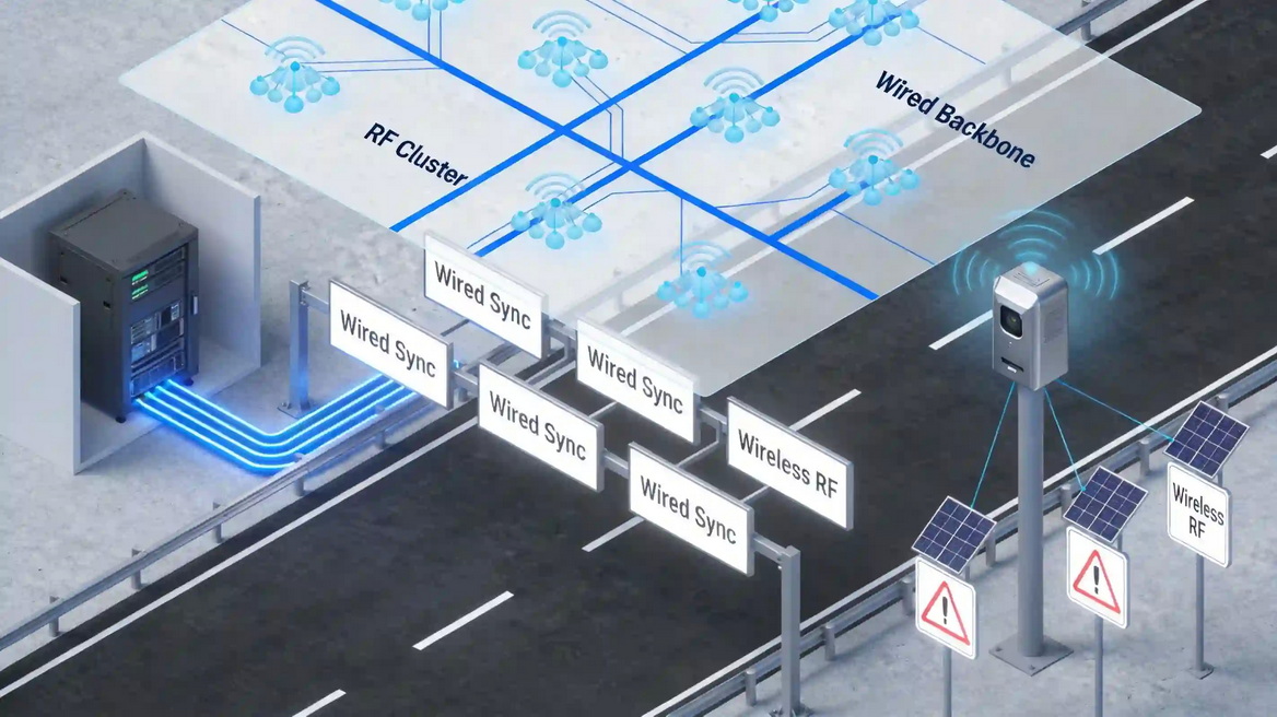 Hybrid Traffic Sign Network