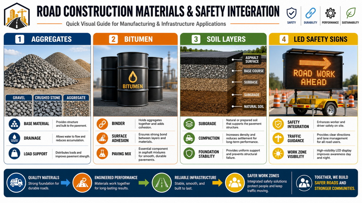Construction Materials Icons