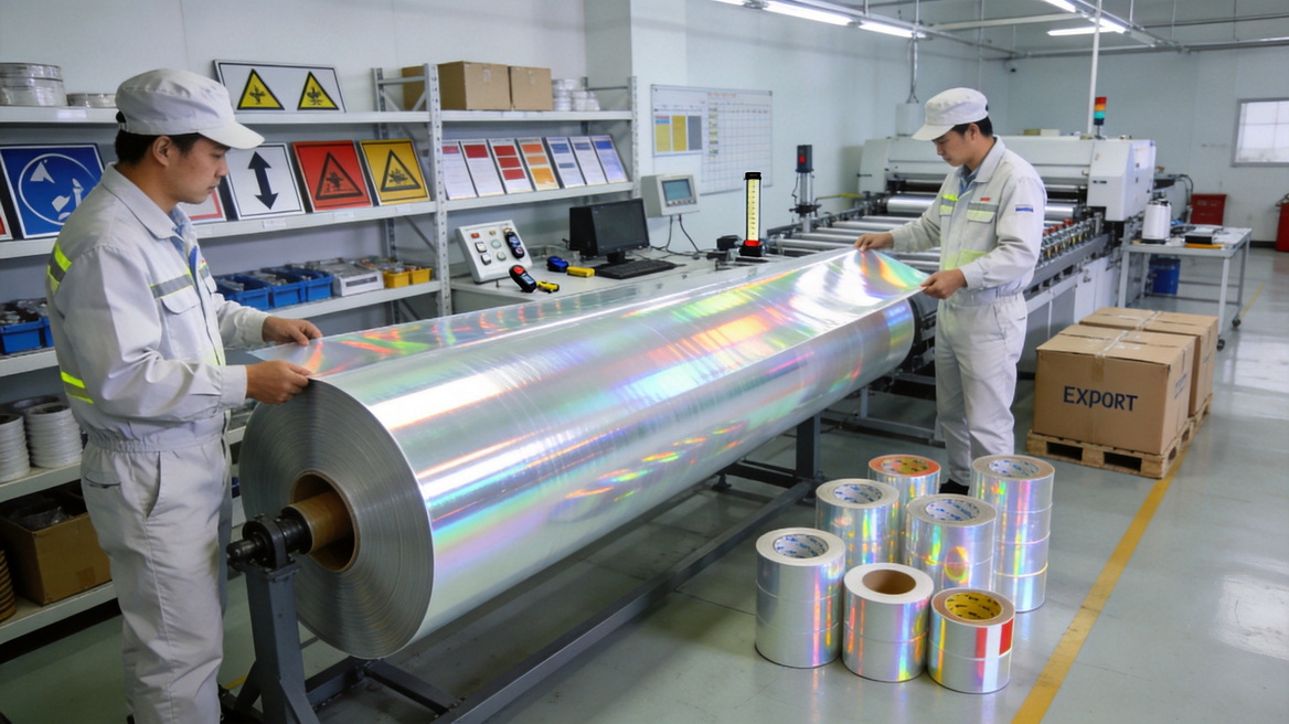 Traffic Safety Materials Factory Inspection