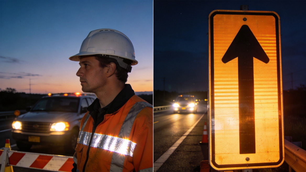 Reflective Tape And Signage Sheeting Comparison