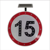 Solar Powered Led Speed Limited Sign