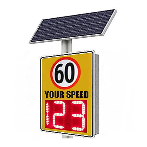 Traffic Led Speed Limit Signs