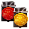 Solar Powered Led Flashing Traffic Warning Beacon