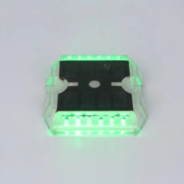 Double-Sided Plastic 12 Led Road Stud