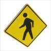 Led Crosswalk Traffic Sign
