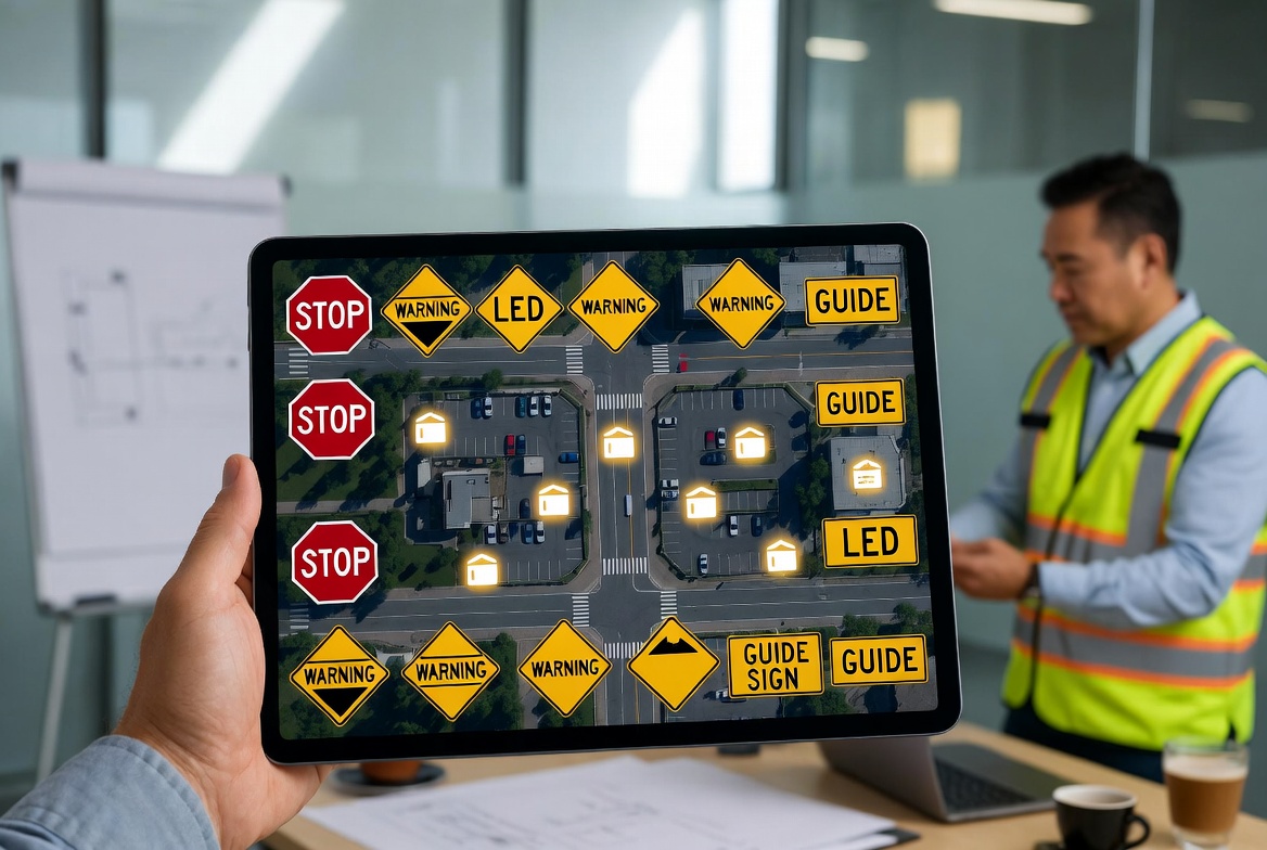 Traffic Sign System Audit And Upgrade